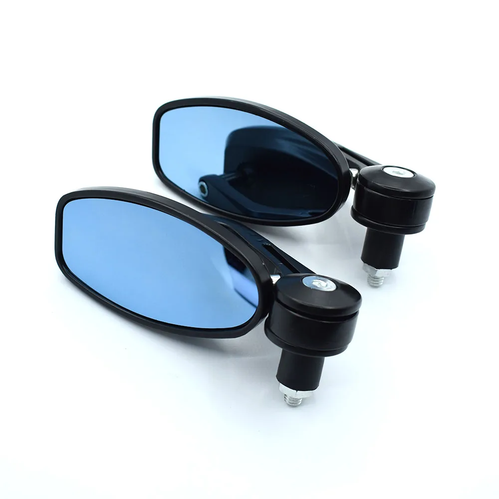 Universal 7/8 '' 22mm Handlebar End Motorcycle Rearview Mirror for Triumph SPEED TRIPLE 675 STREET R DAYTONA | Автомобили и
