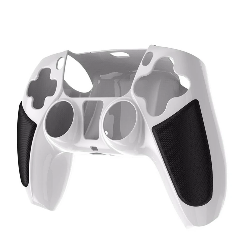 

Suitable for PS5 Dualsense controller handle game performance silicone shell protective cover accessories