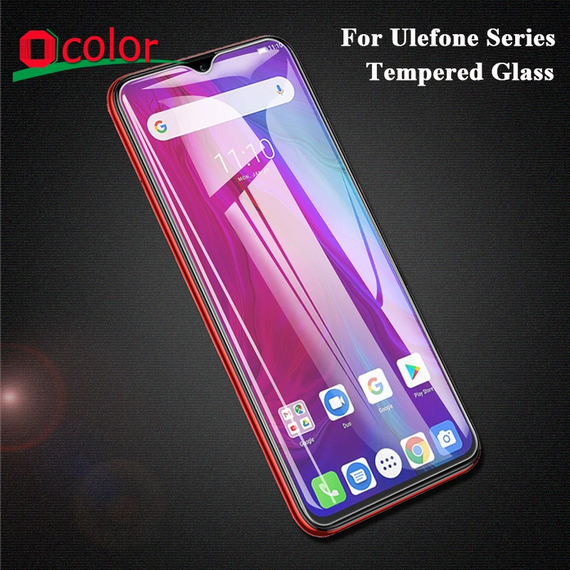 Ocolor для Ulefone Note 7 Power 6 S11 защита смартфона из закаленного стекла Armor 5 S9