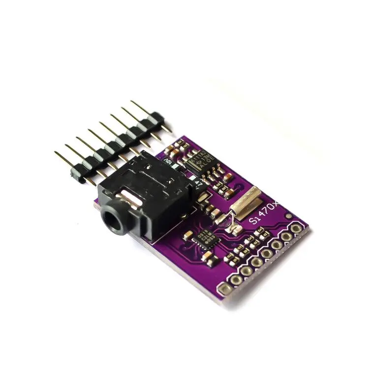 Si4703 измеритель радиосигнала FM