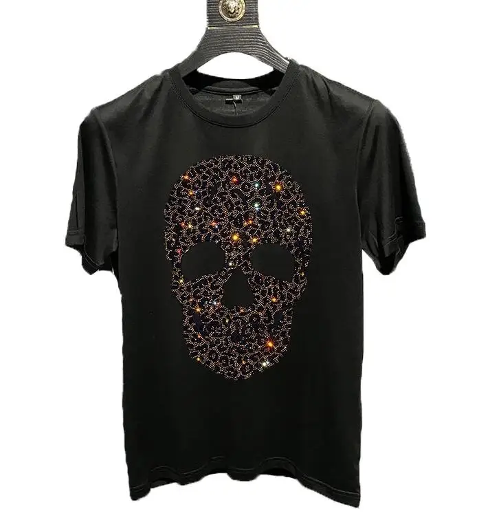 

2021 New Summer cotton T-shirts Tee Short Sleeve high quality new fashion
