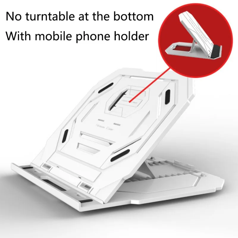 Охлаждающая подставка для ноутбука 10 регулируемый по высоте нескользящий