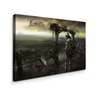 Картина Stalker - Арт красочная Картина на холсте, современный домашний декор комнаты