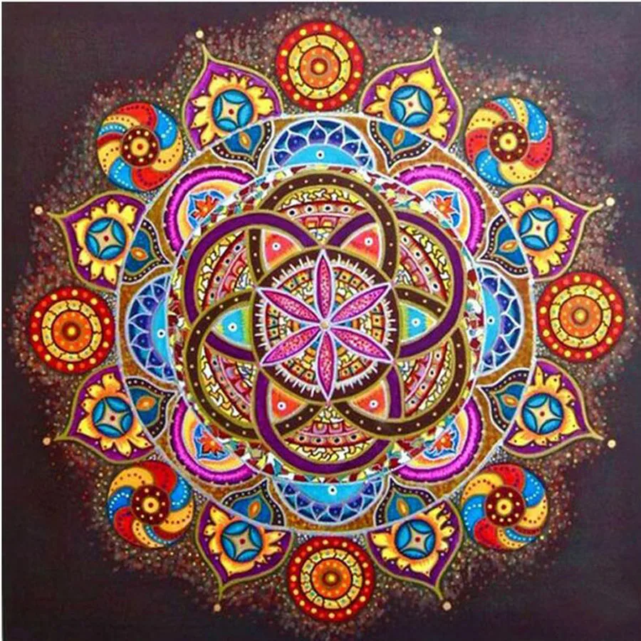 

Diamond Embroidery Flowers 5d diy diamond painting cross stitch full square round diamond Mosaic paintings mandala home decor