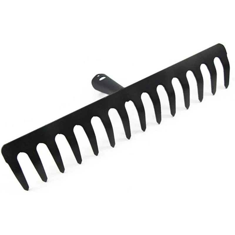 

Garden Hand Rake Mini Hand Cultivator Heavy Duty Carbon Steel Garden Rakes