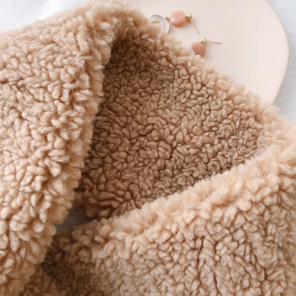 Женский зимний шарф 2019 шарфы из искусственной овечьей шерсти шейный рукав фуляр