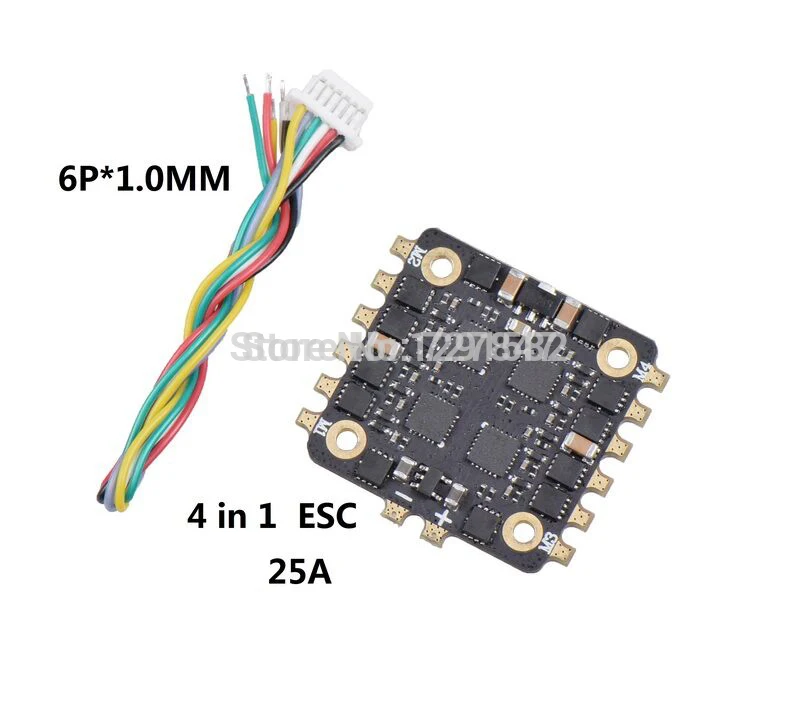 Плата контроллера полета NOXE F4 Встроенная плата OSD с/без барометра и 4 в 1 25 А ESC