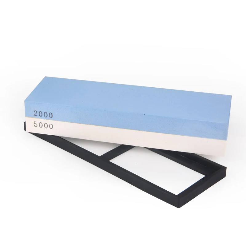 Точильный камень 2000/5000 #1 шт. зернистость профессиональный для заточки ножей