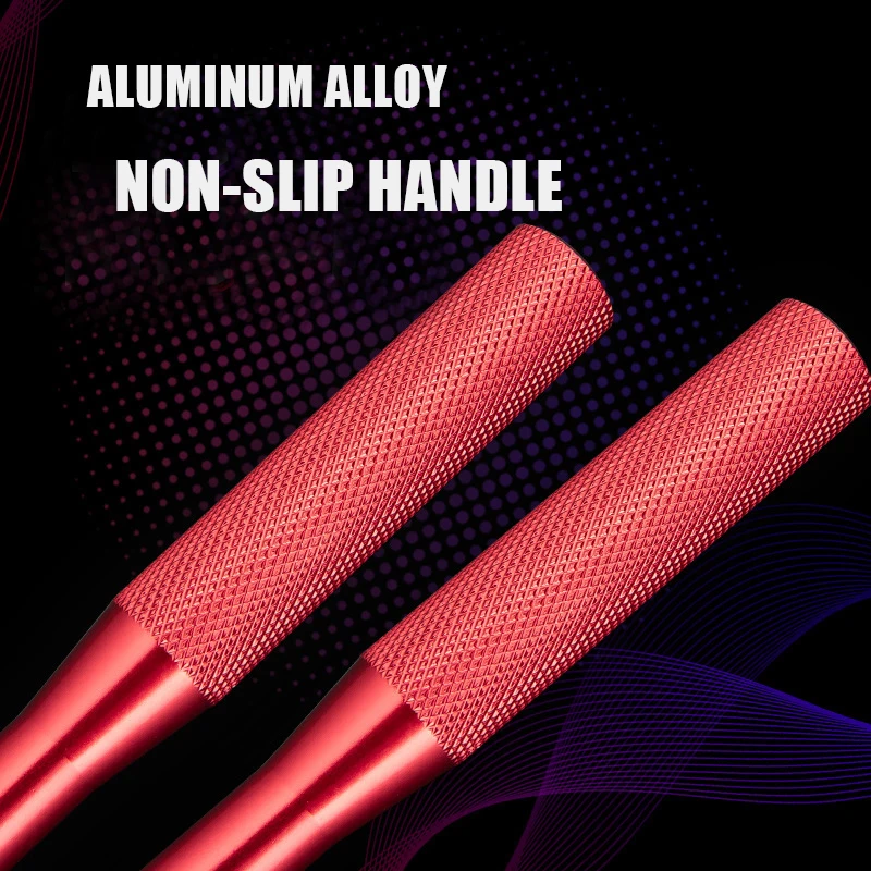 

Adult Bearing Aluminum Alloy Metal Jump Rope Steel Wire Speed Rope 9 Colors Available Sports Equipment Cuerda Saltar Exercise