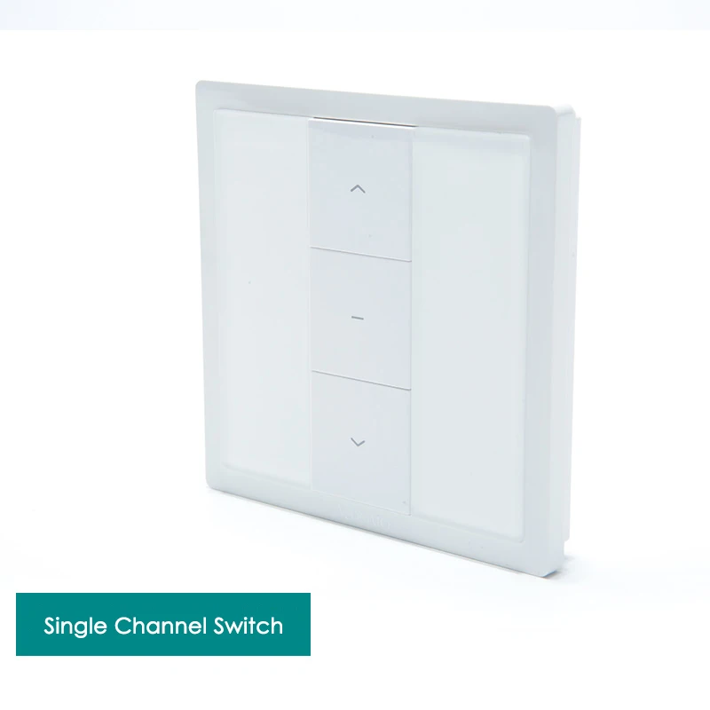 wall switch-1 Sunfree интеллектуальные электрические рольставни DC 5 в беспроводной литиевый аккумулятор жиронепроницаемый, водонепроницаемый автоматический рольставни для офиса/дома - Цвет: wall switch-1