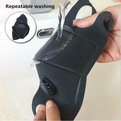 Пыленепроницаемая маска против ПМ 2 5 пыльца моющаяся многоразовая