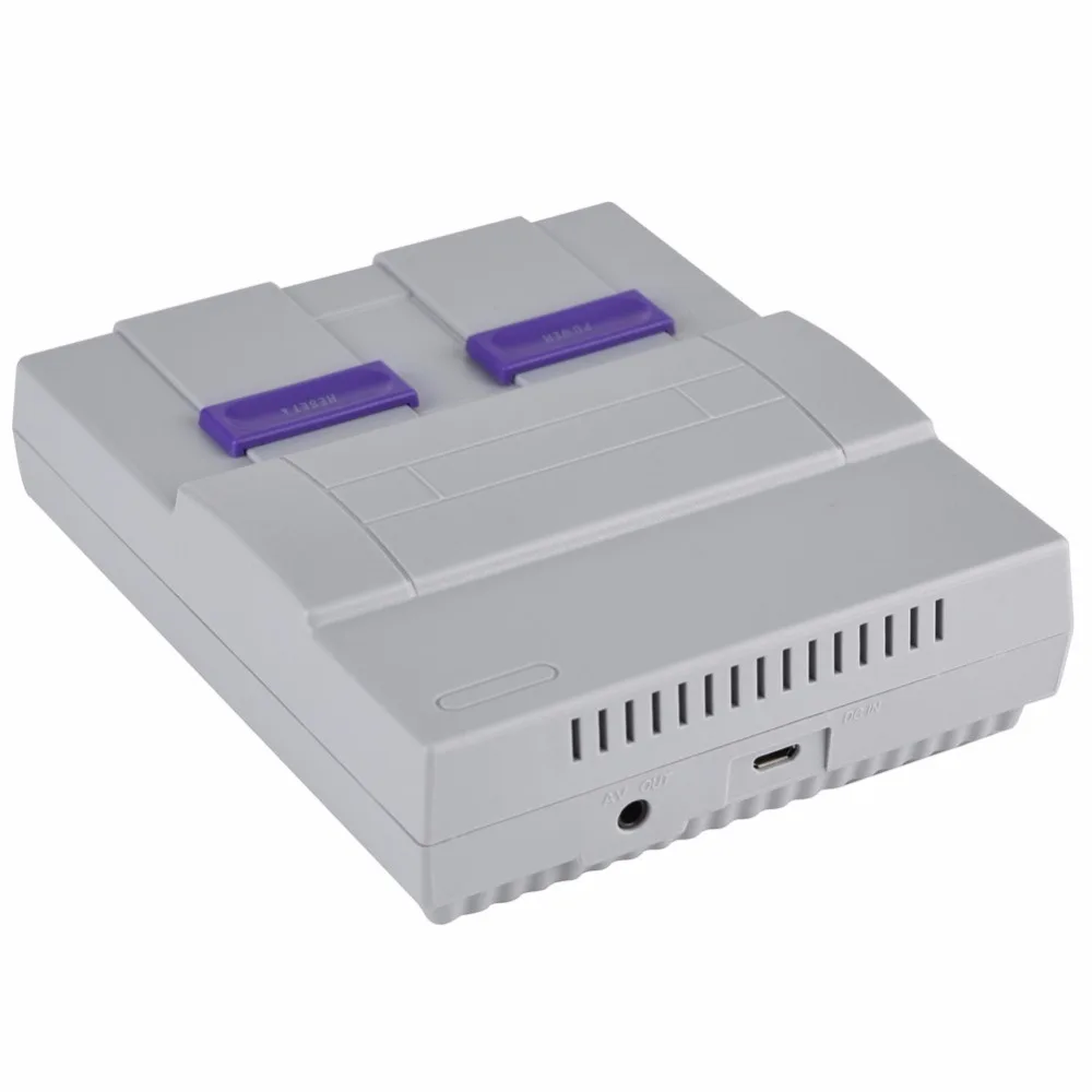 

Super Mini 16 BIT Built-in 94 Games Console System With Gamepad For SNES Nintendo Game Games Consoles Pop