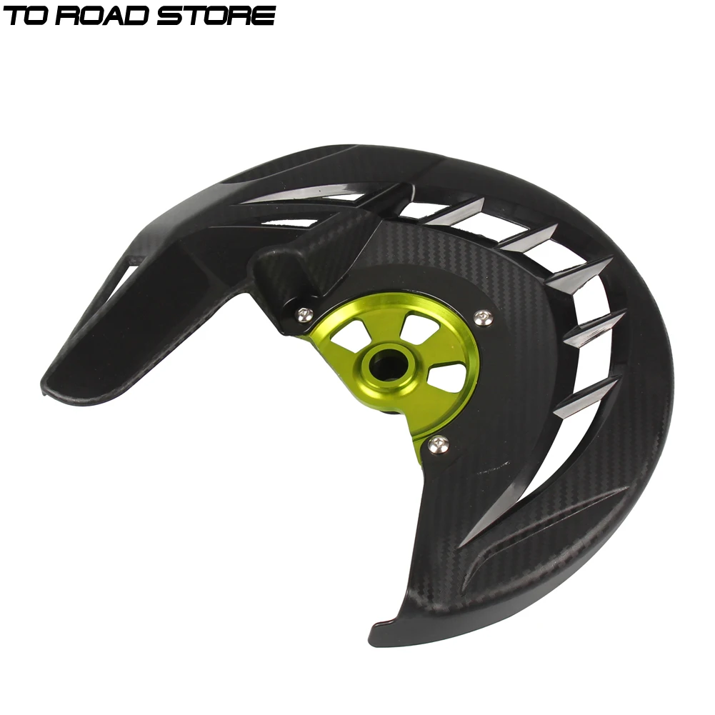 Защитная крышка переднего тормозного диска для мотоцикла Kawasaki KX KXF 125 250 250F 450F KX125