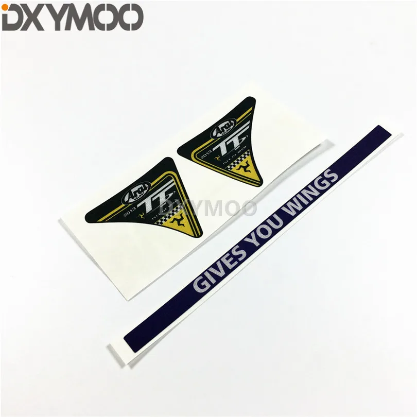 Мото GP мотоциклетный шлем козырек наклейка на рассеиватель автомобильный