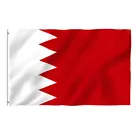 Бесплатная доставка, флаг Бахрейна 90*150 см 5*3 фута Xuthus, Футбольный флаг на заказ для праздника, украшение для дома