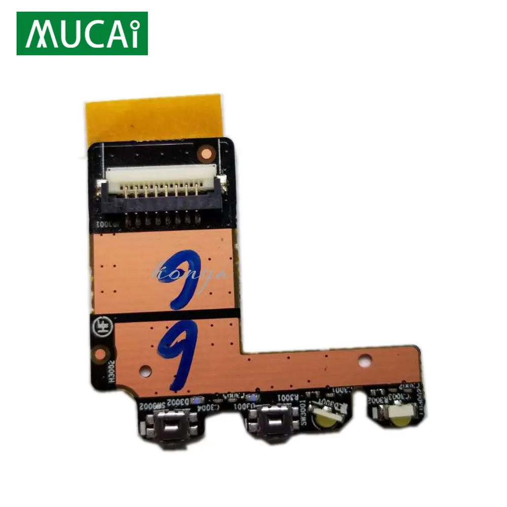 

Original For Lenovo IdeaPad Yoga 2 Pro 13 laptop Power Button Board switch Repairing Accessories NSA073 NS-A073