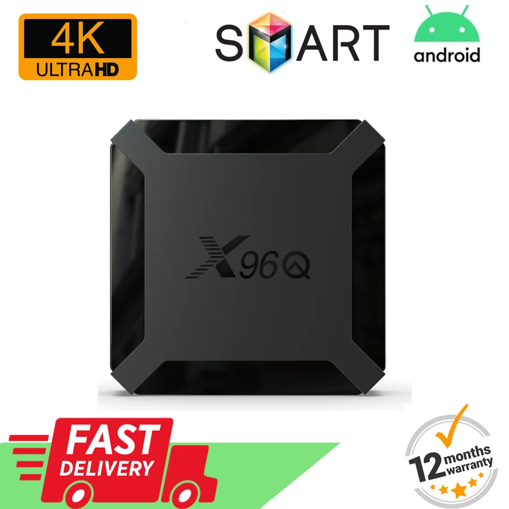 

Best Smart TV box Android IPTV Box 1G 8GB 2G 16GB Media player 2.4G Wifi Amlogic S905 4K Ultra HD EU Plug for Europe