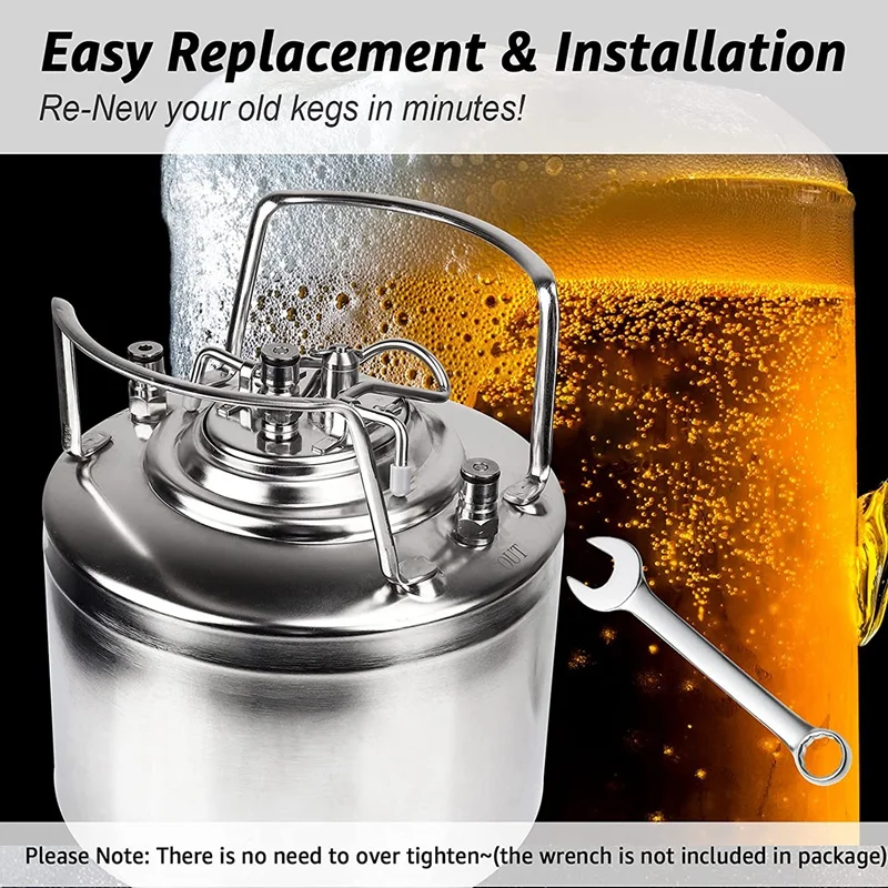 Шаровая Опора для Тип Корнелиуса шаровая опора бочонка из нержавеющей стали | Дом