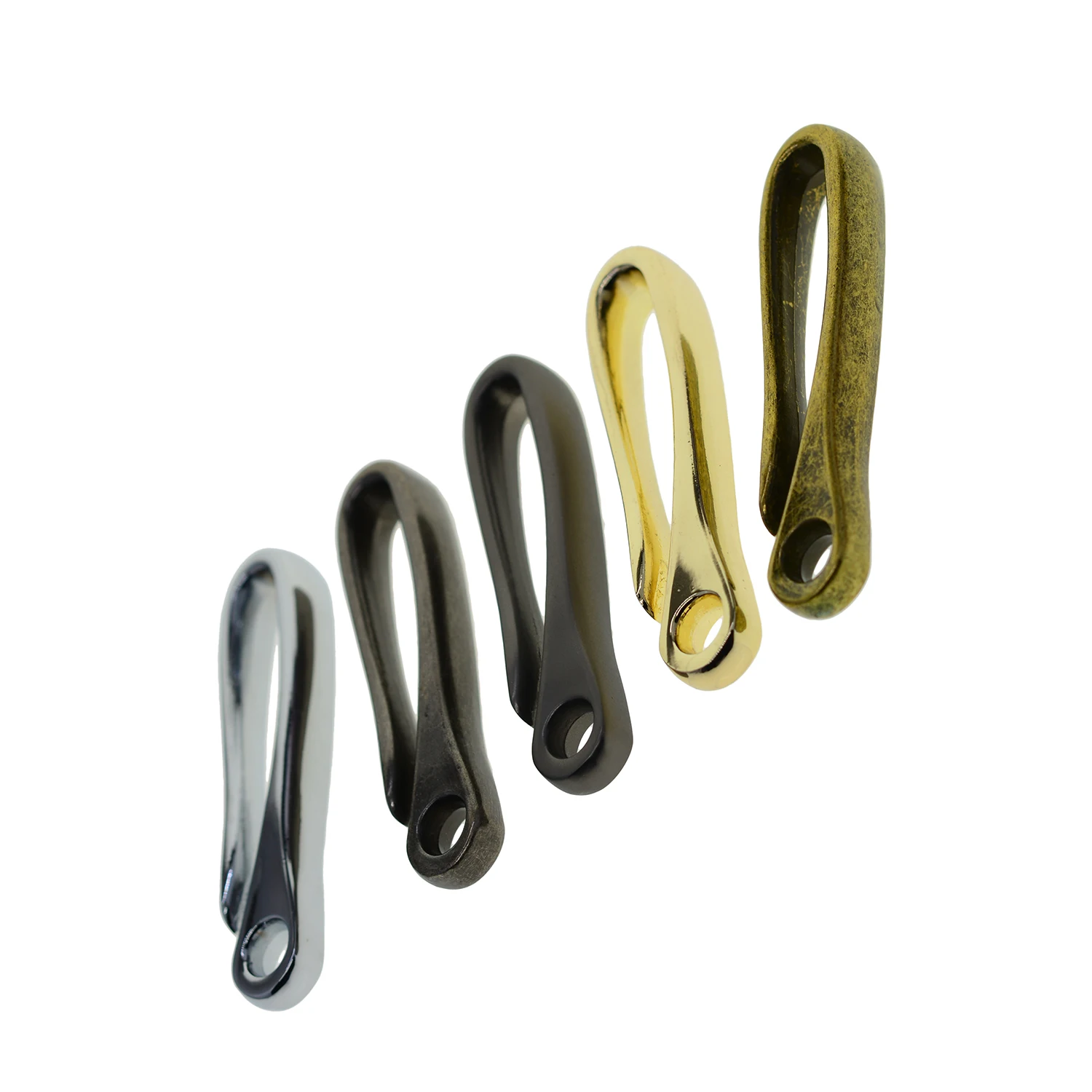 Оптовая продажа 5 цветов тонкий твердый крепкий металлический креативный ремень