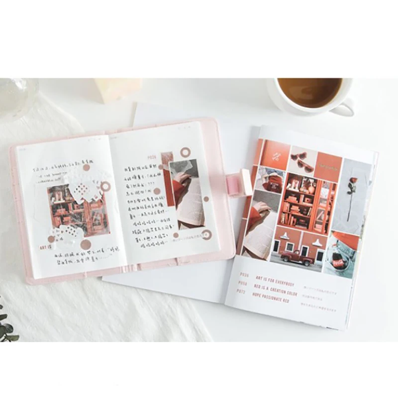 

1 компл. Life History простой креативный блокнот наклейка DIY альбом для стикеров наклейка s журнал Kawaii школьные принадлежности