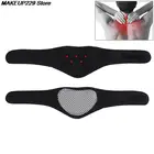 1x магнитный терапевтический массажер для шеи, защита позвонков, самонагревающийся массажер для шеи