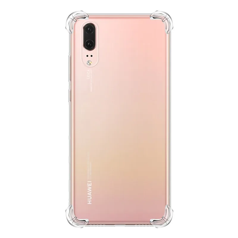 Противоударный Прозрачный чехол для Huawei P20 Lite 2019/Honor 20/Honor 20 Pro/Honor 9X Pro Прозрачная