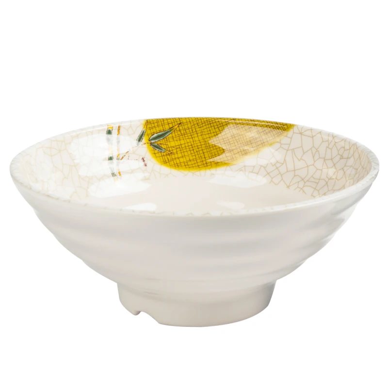 Miramine имитация фарфора большая чаша креативная миска для лапши вареная тарелка