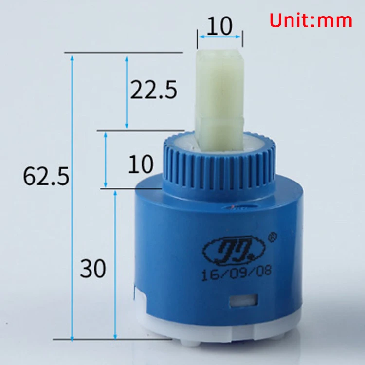 

Керамический картридж для смесителя 35/40 мм