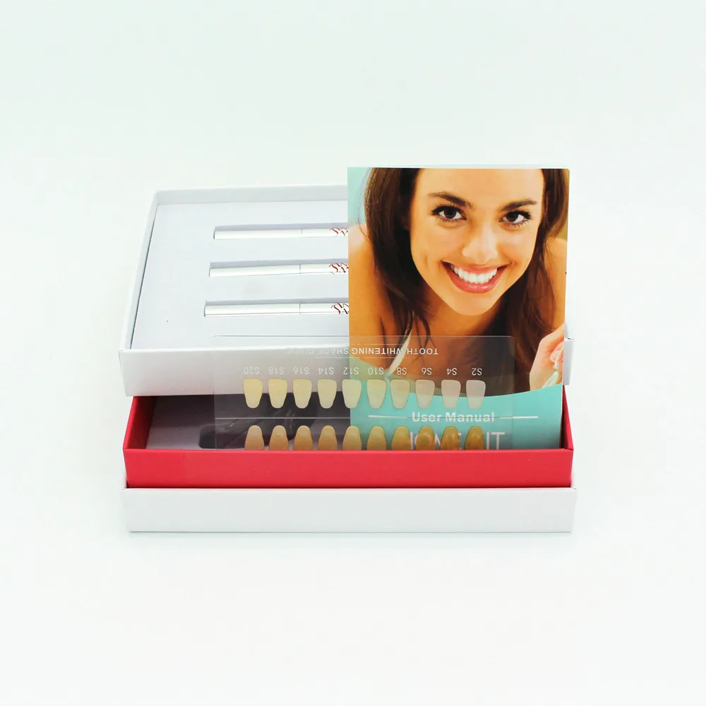 Набор для отбеливания зубов Angel Smile профессиональный набор зубная щетка Прямая