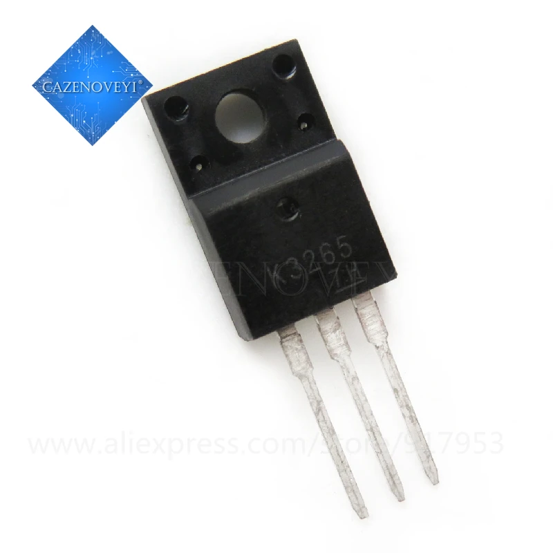 10pcs/lot 2SK3265 K3265 TO 220F 700V 10A In Stock|Интегральные схемы| |