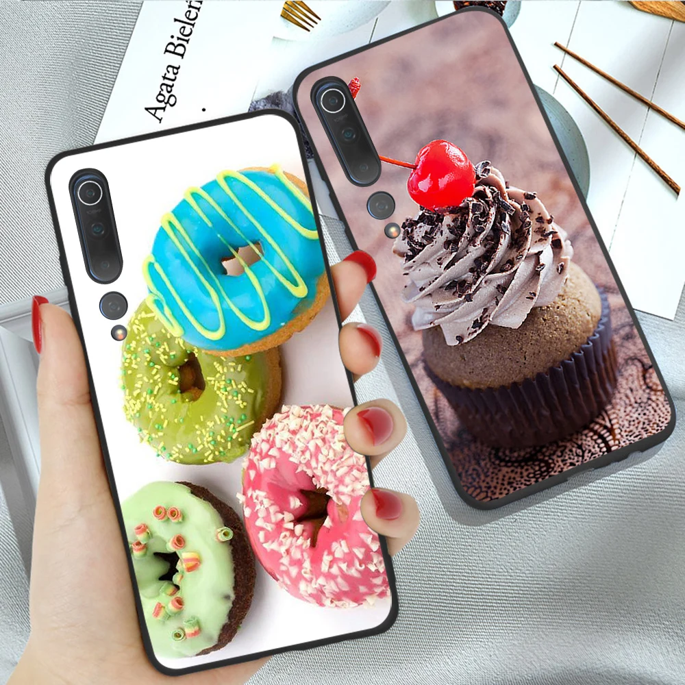 Чехол с шоколадным мороженым для Xiaomi Redmi Note 10 9 8 7 Pro 9A 8A 7A MI 9T SE A2 3 Lite 6X F1 мягкий ТПУ