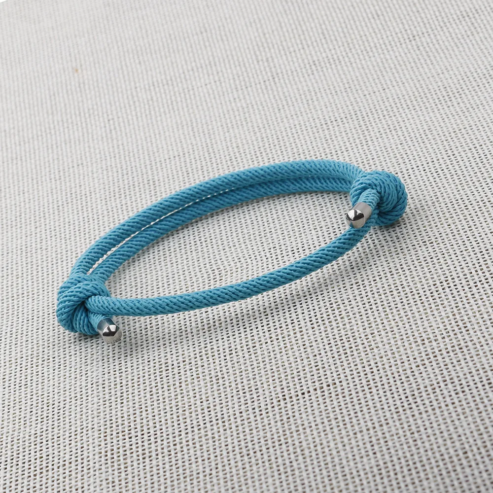 Браслеты из нержавеющей стали для мужчин и женщин изящные анклеты с плетением