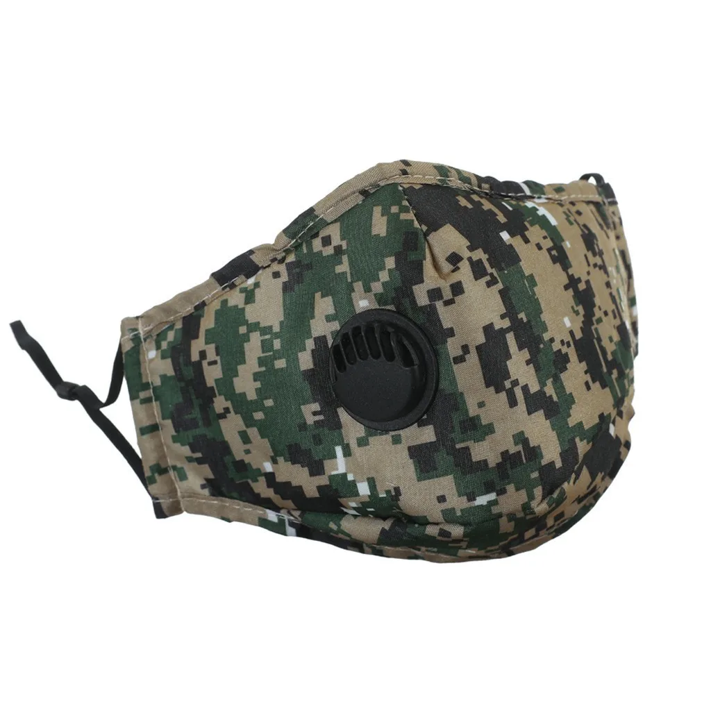 

Cotton Face Mask Mouth Mask Anti Dust PM2.5 Mouth Mask Activated Carbon Filter Protection Mask Fabric Face Mask Washable