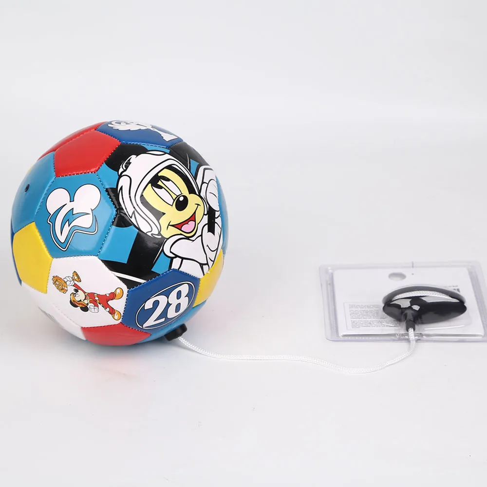 Футбольный тренировочный мяч размер 3 для детей граффити задний двор футбольное