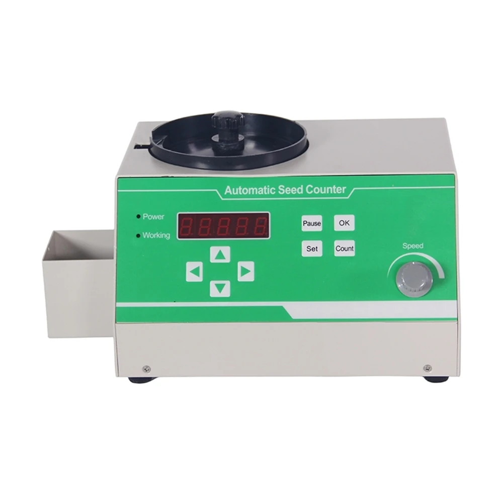 SLY-C Automatic Seed Counter Counting Machine Both Round And Long Seeds Are Suitable Size 0.7mm To 12mm