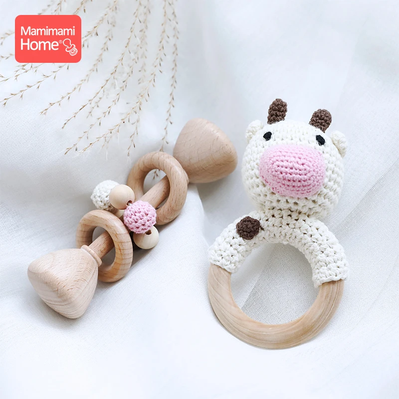 1 Набор/комплекты одежды из 2 предметов для детей деревянный Прорезыватель зубов