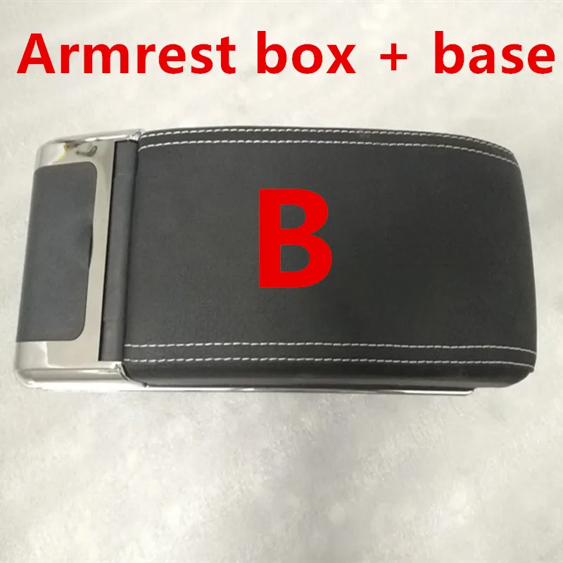 Для Kalina подлокотник коробка с двойным дном с usb автомобиль центральный подлокотник коробка для хранения аксессуары