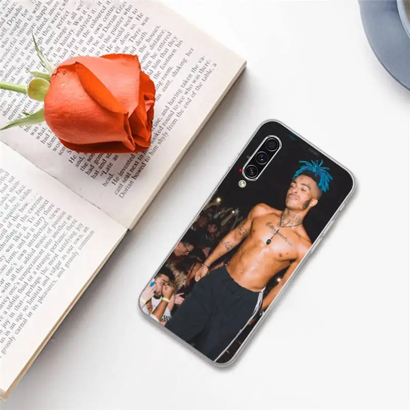 

xxxtentacion rapper singer Phone Case For Samsung A S M Note 9 10 20 fe 21 71 30 ultra plus 5g 11 31 51 s