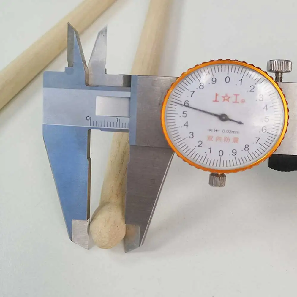 

2pcs Drumsticks Set Wear Resistant Maple Wooden Adult Electronic 40cm Drum Sticks Percussion Instruments Accessories