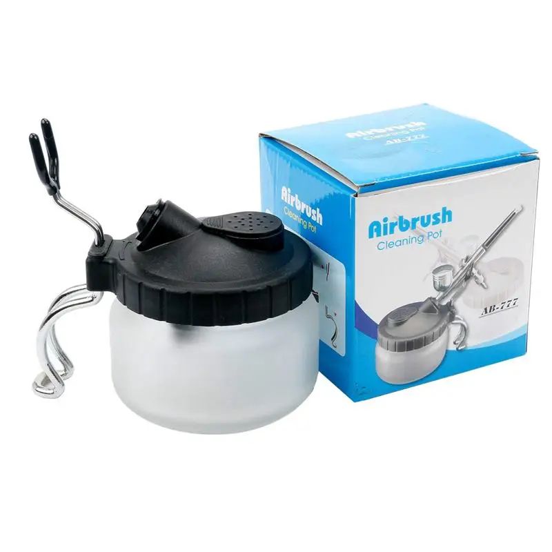 HHO-Профессиональный чистящий инструмент для хранения сухой краски аэрограф