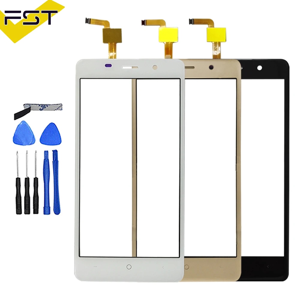 Протестированный черный/белый/золотой цвет для Leagoo M5 ЖК-дисплей+ сенсорный экран дигитайзер стеклянная Сенсорная панель Замена+ Инструменты