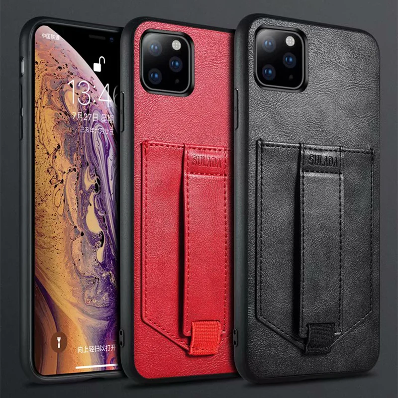 Чехол накладка из искусственной кожи для iPhone 11 pro Pro Max|Бамперы| |