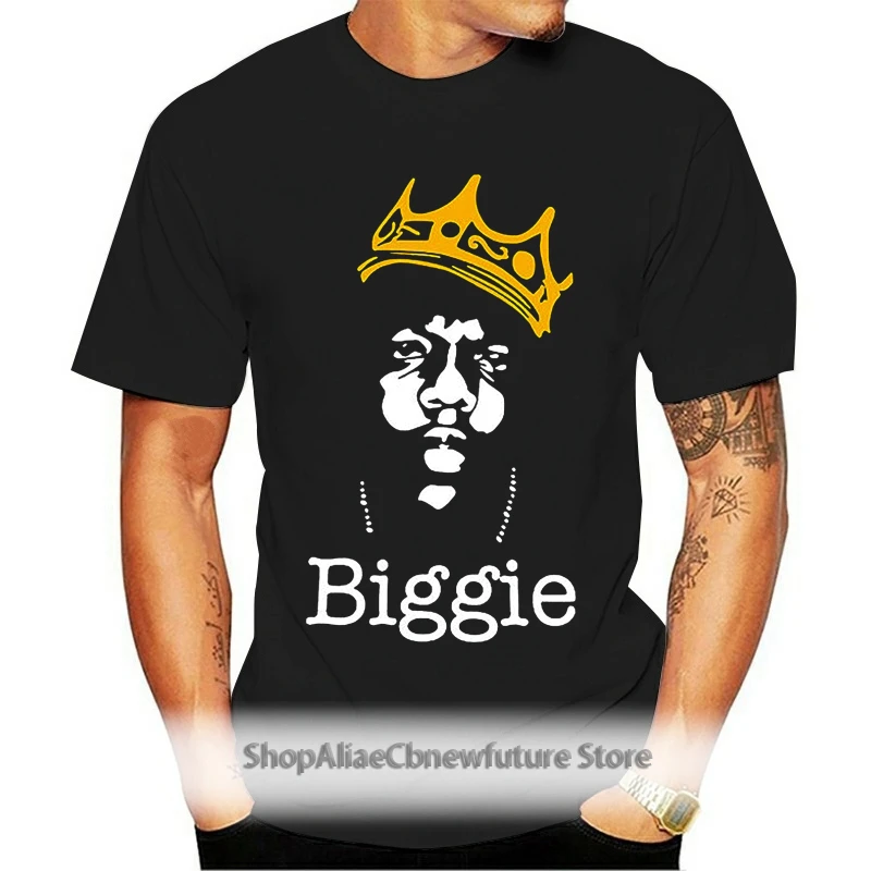 Известная ФУТБОЛКА B I G футболка Biggie Rapper Hip Hop S M L Xl 2X 3Xl Sean Combs Спортивная
