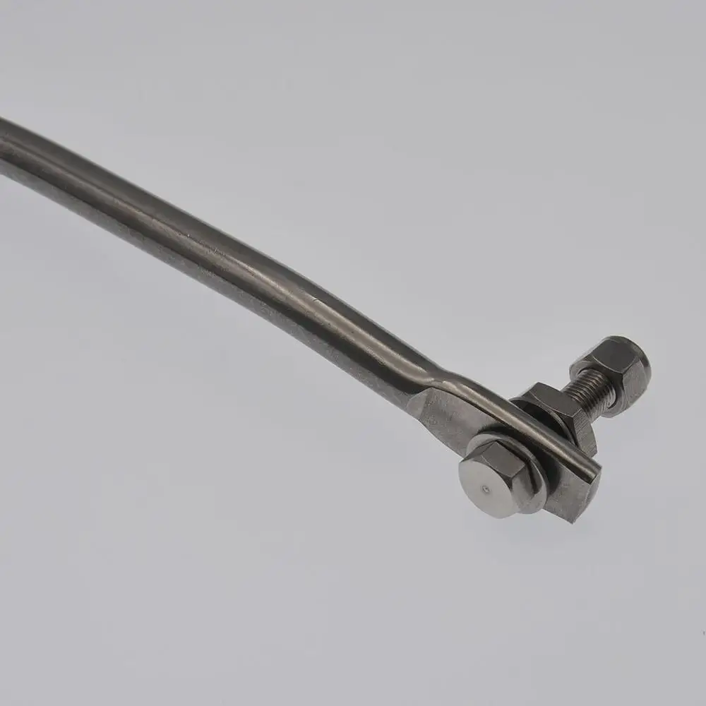 

QY-202931 Universal 30-60 HP Outboard Motor Stainless Steel Steering Rod Small Steel Parts Engine Steering Linkages