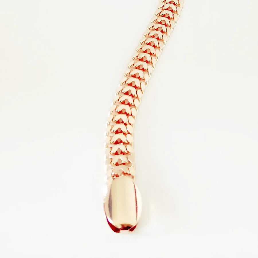 Новое модное ожерелье новейший дизайн мужские звеньевые цепи модные 7 мм Широкие