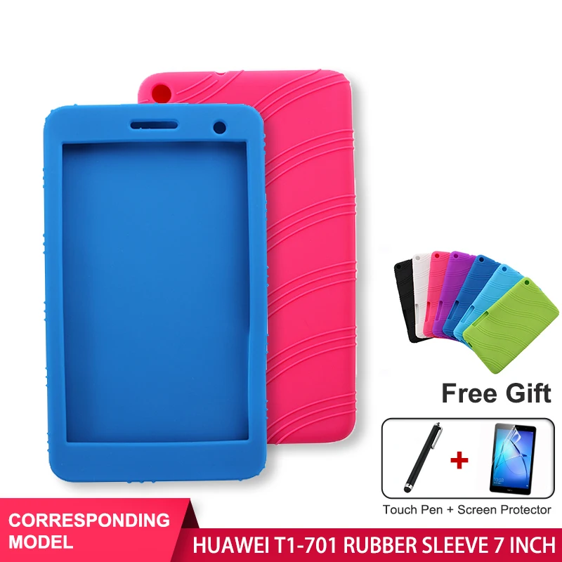 SZOXBY для huawei T1 701U 7 дюймов силиконовый чехол для планшета анти-осенний мягкий чехол моющийся ударопрочный анти-осенний чехол силиконовый чехол