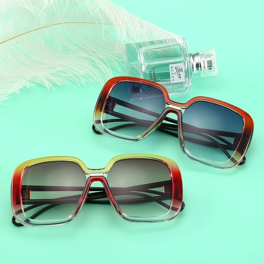 Солнцезащитные очки PAMASEN в европейском и американском стиле для мужчин женщин