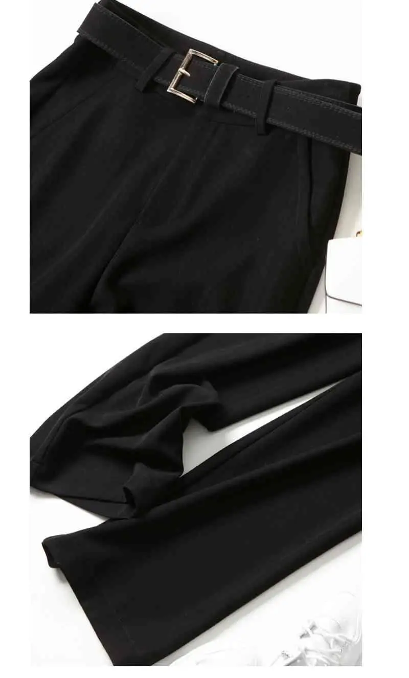 

Wide Leg Pants Spring High Waist Slim Straight Pantalones Women Casual Drape Mopping Trousers New Fashion Loose Long