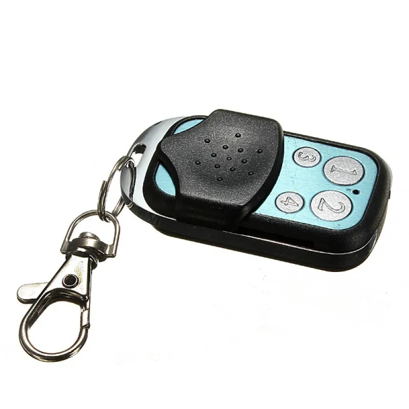 

The remote for EA433 replacement garage door remote control 433,92Mhz Rolling code