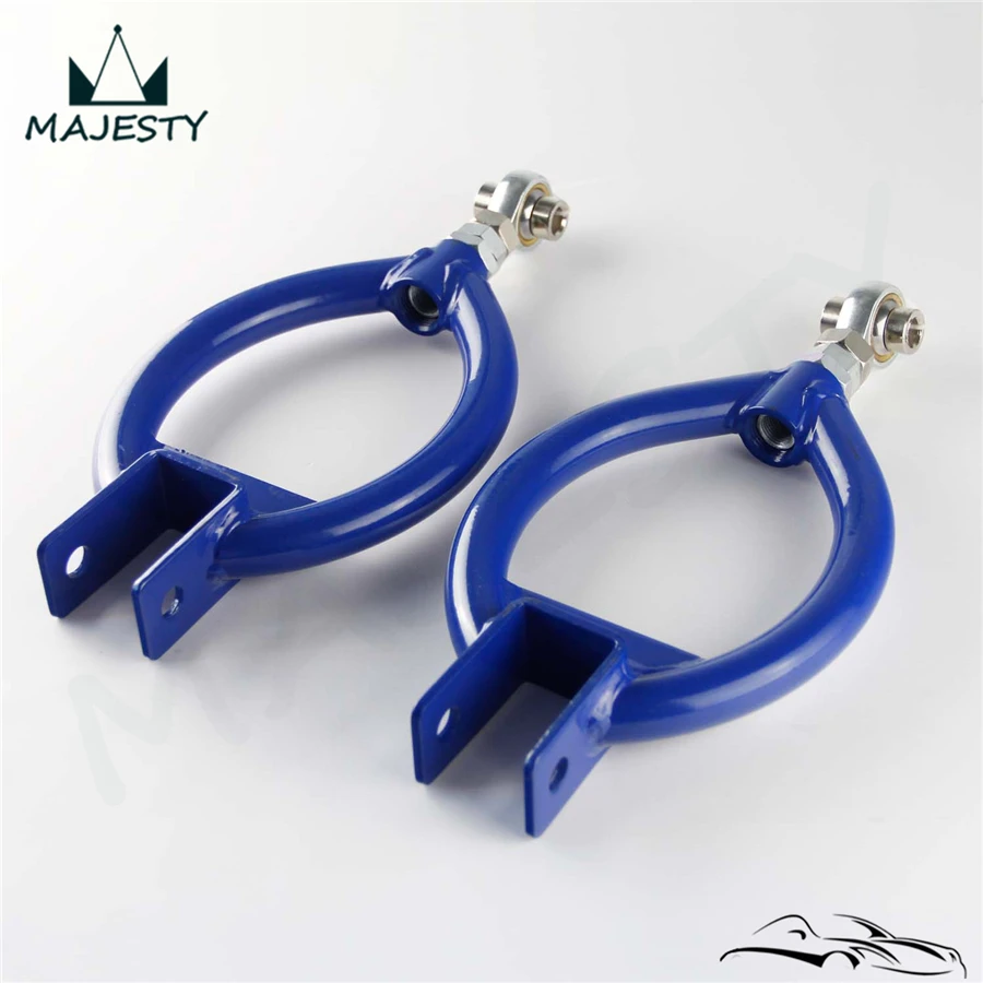 Задний Adj верхний рычаг управления подходящий для 240SX S13 89-94 300ZX 90-96 Blue | Автомобили